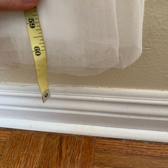 Ever Pretty V-Neck Lace Appliques Tulle Wedding Evening Gown Sz 16 White - Picture 8 of 11